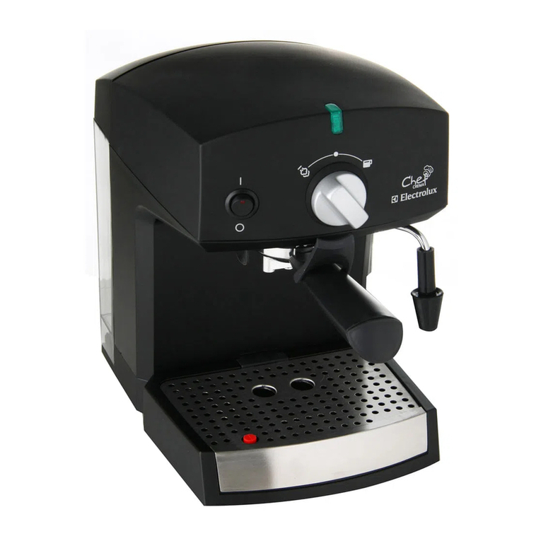 Electrolux Chef CREMA User manual