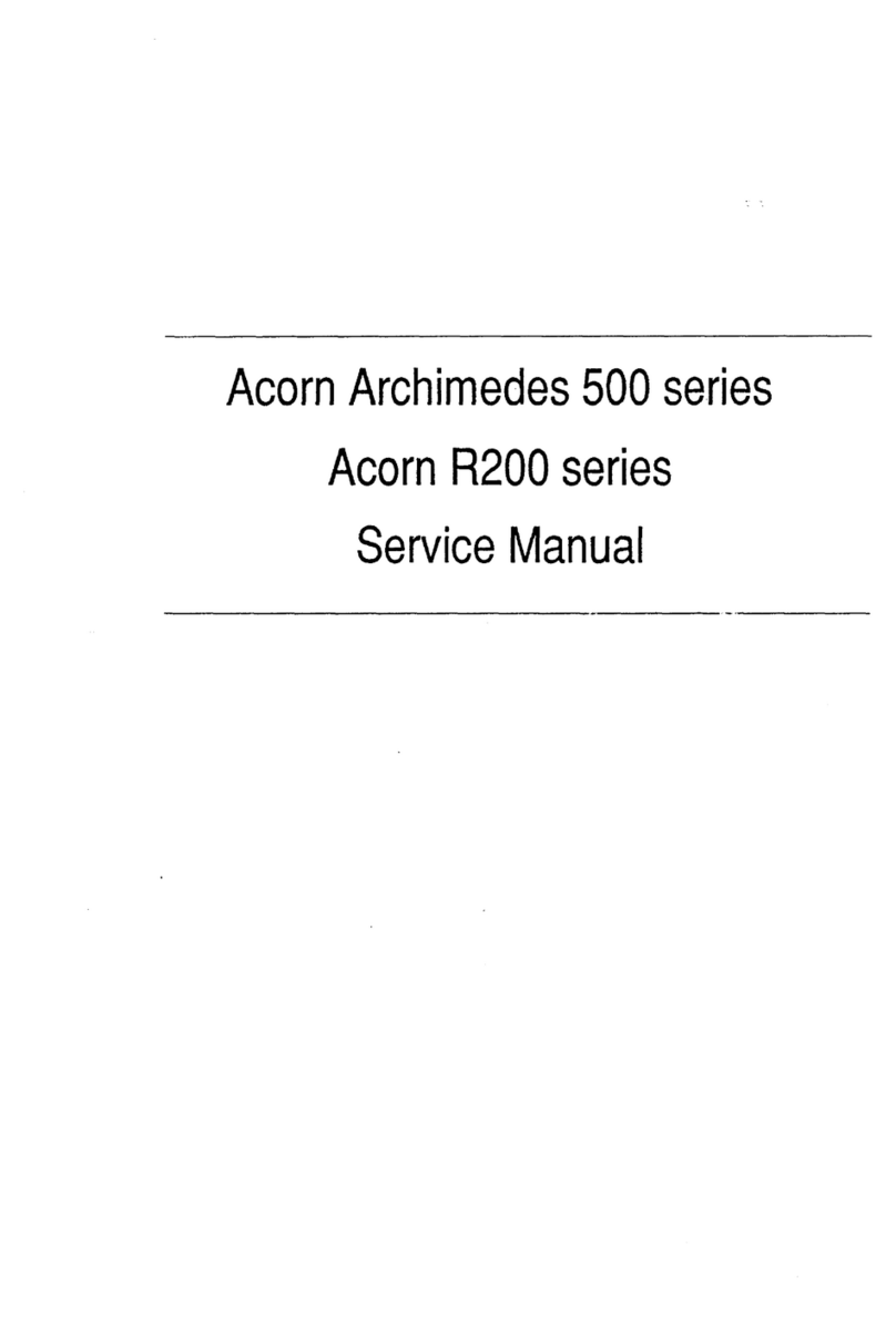Acorn Archimedes 540 User manual