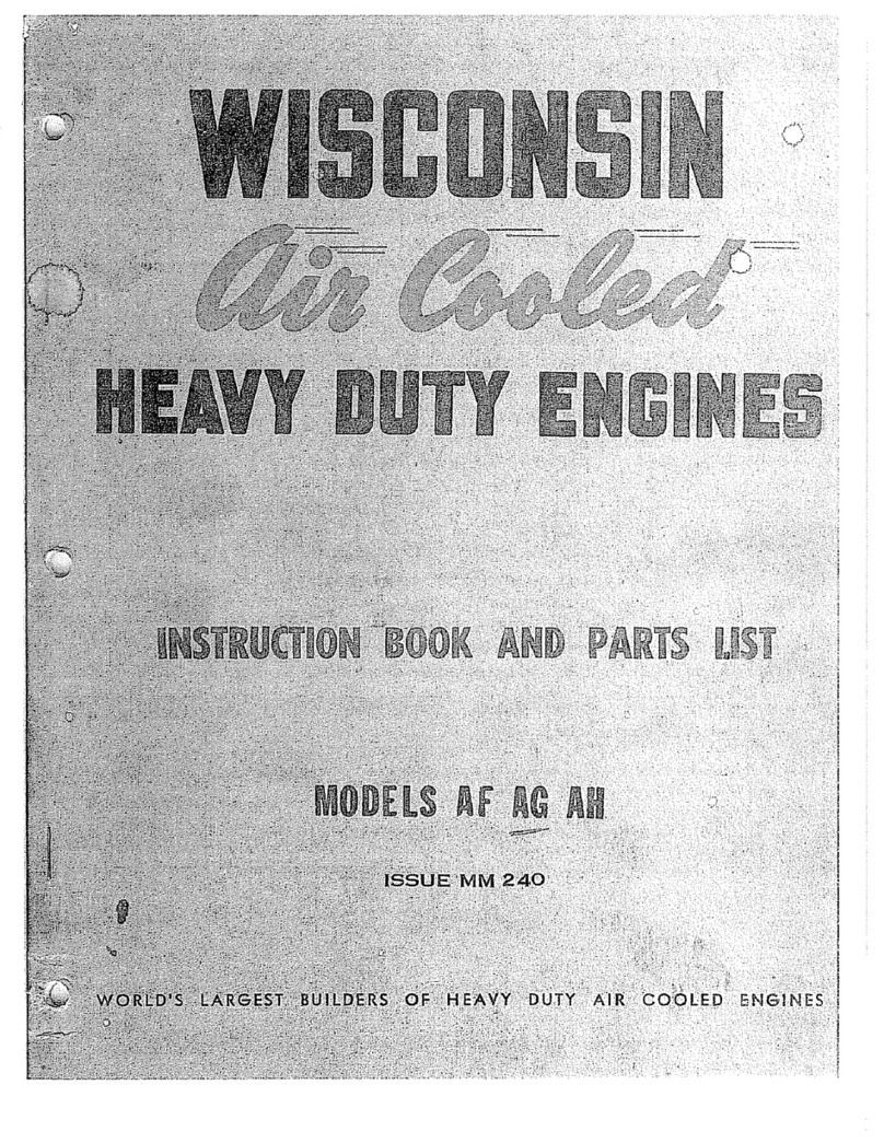 Wisconsin AF Instruction book