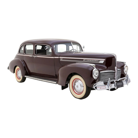 Hudson 1941 Six Traveler User manual