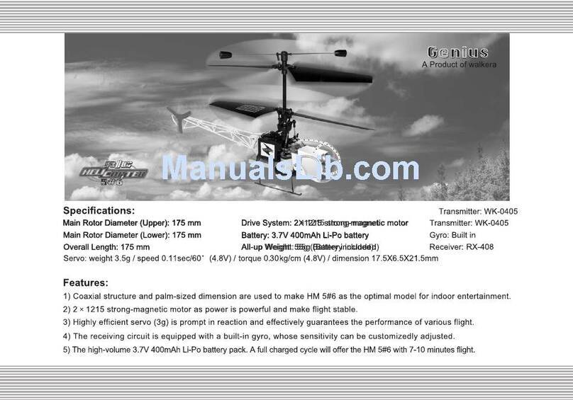Genius HM 5 user manual