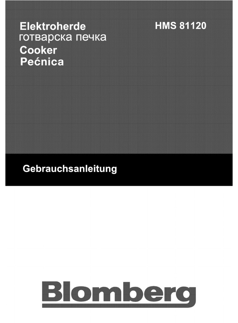 Blomberg HMS 81120 manual
