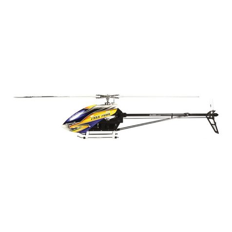 Align T-Rex 700E Combo User manual