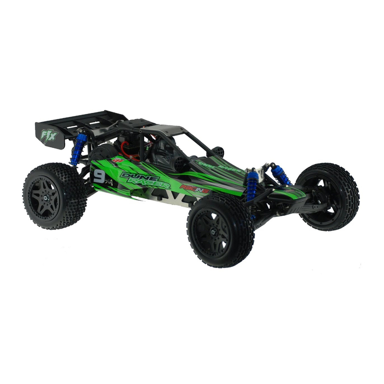 HBX Dune Racer instruction manual