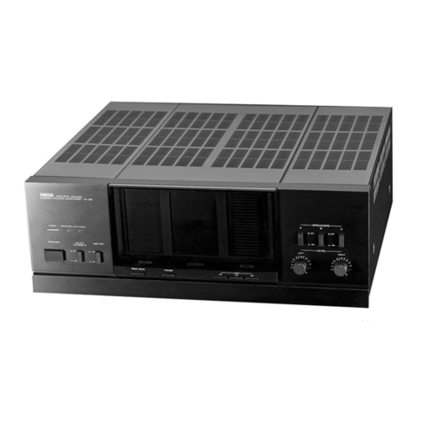 Yamaha M-85 User manual