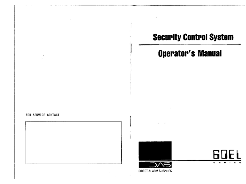 DAS 60EL Operator's manual