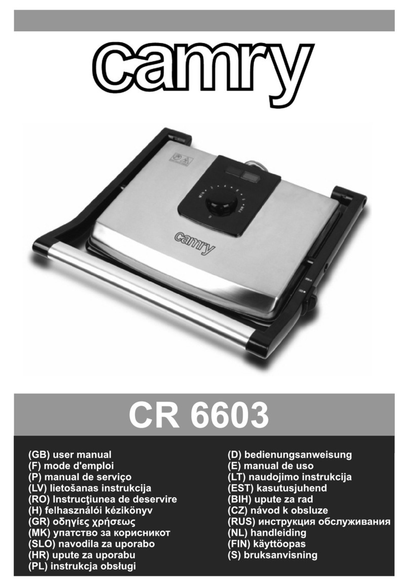 camry CR 6603 user manual