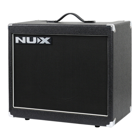 nux MIGHTY-50X User manual