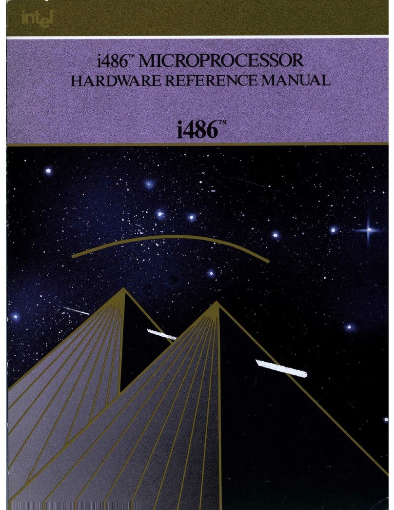 Intel i486 Quick user guide