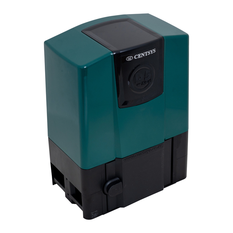 Centurion D3 User manual