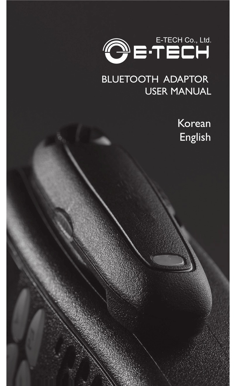 E-Tech A-BD-1 user manual