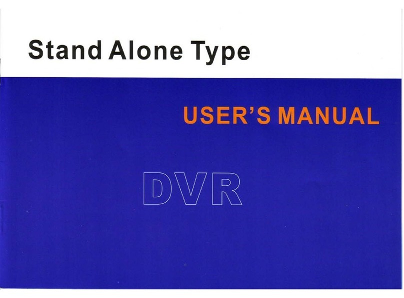 Platinum CCTV DVR-2213 user manual