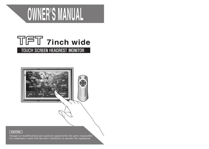 Soundstream VHR-72TS User manual Soundstream VHR-72TS User manual