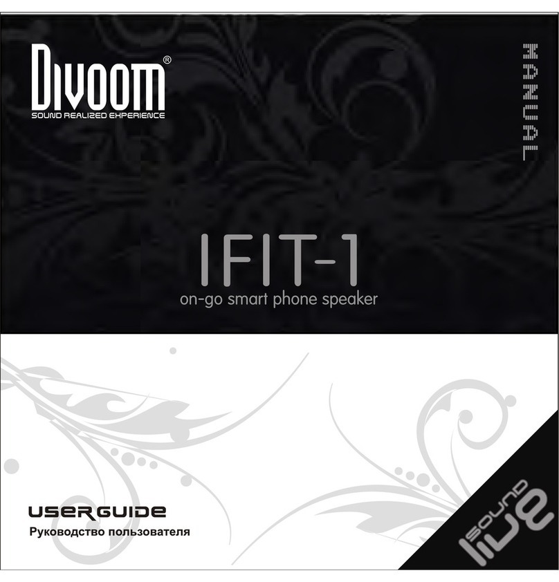 Divoom IFIT-1 user guide