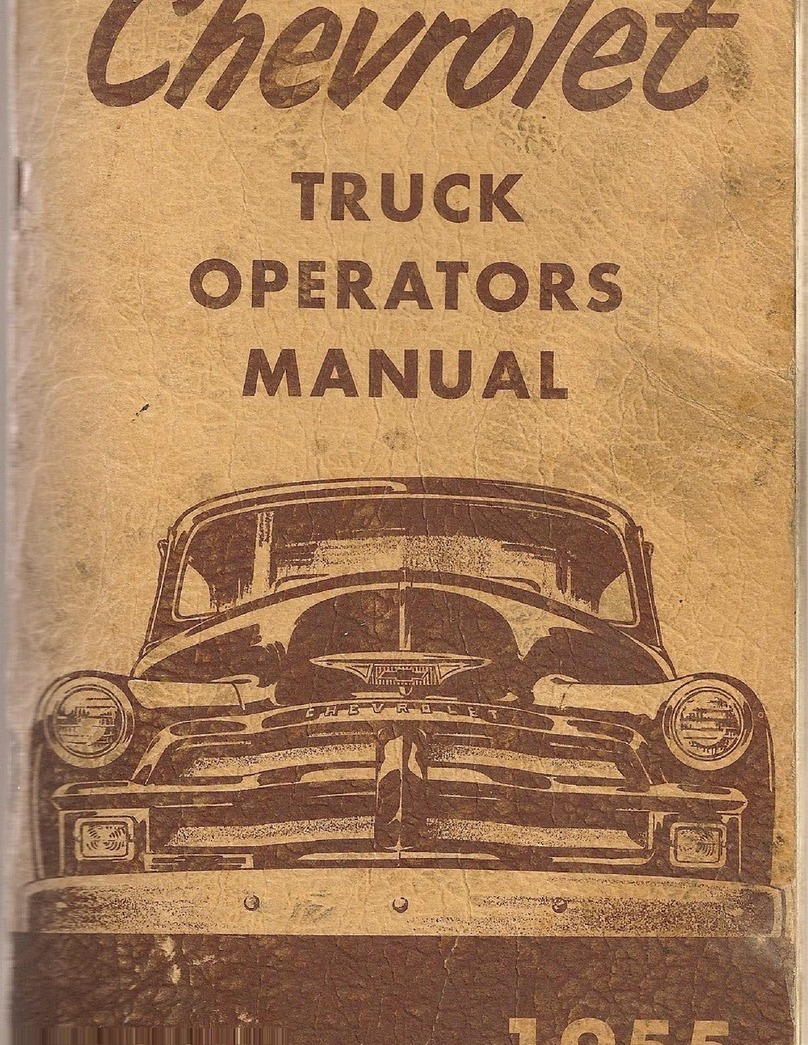 Chevrolet One Series 1955 User manual