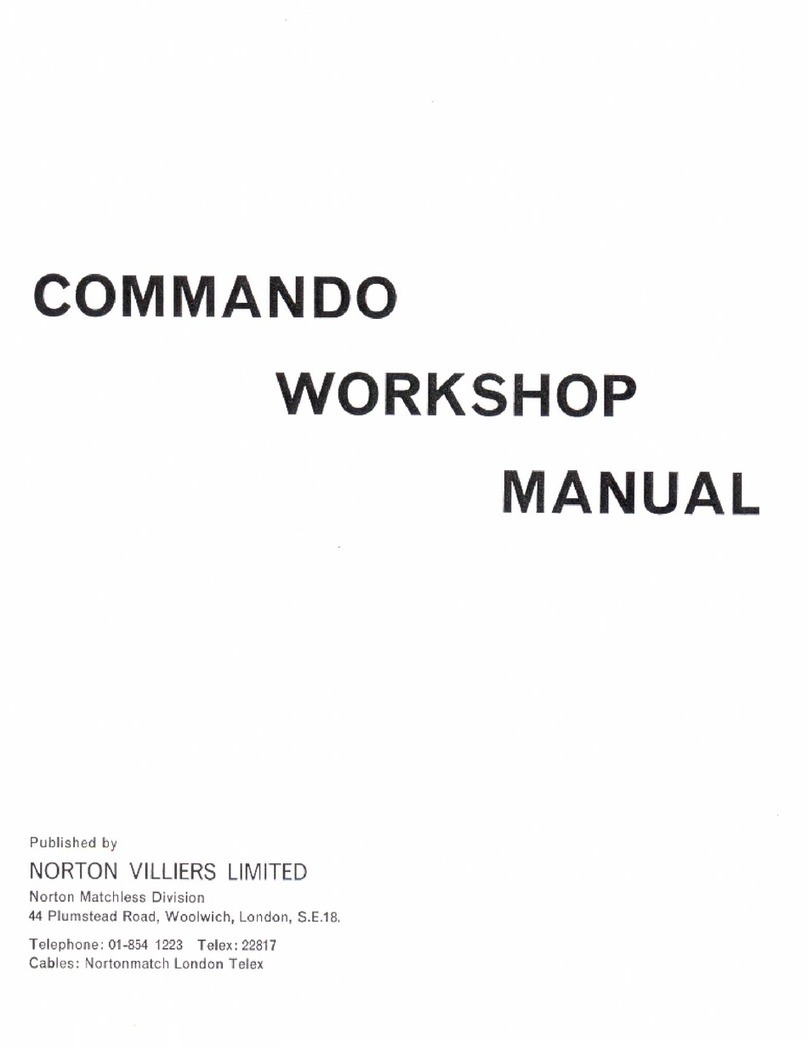 Norton Commando Workshop manual