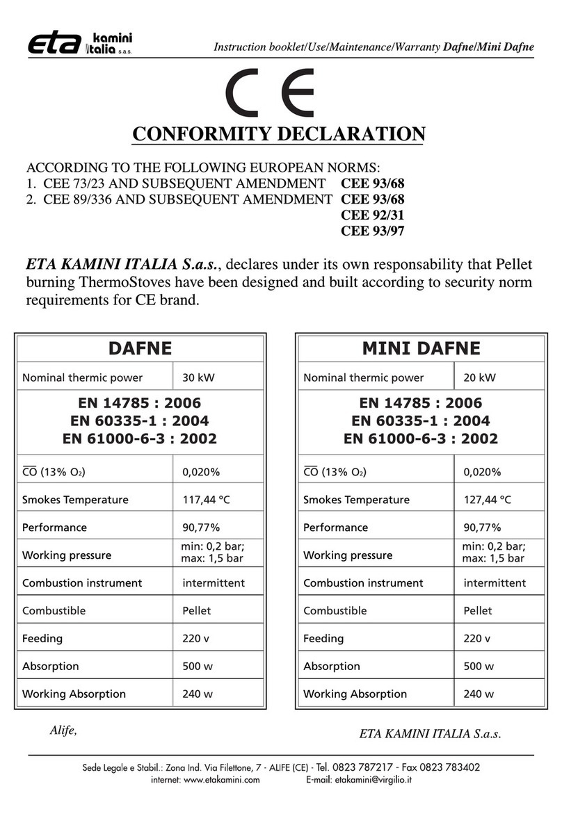 eta Dafne Instruction booklet