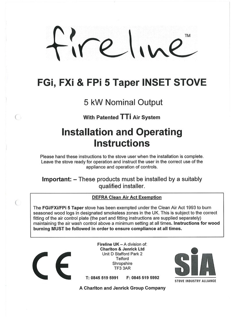 Fireline FGi 5 Taper User manual