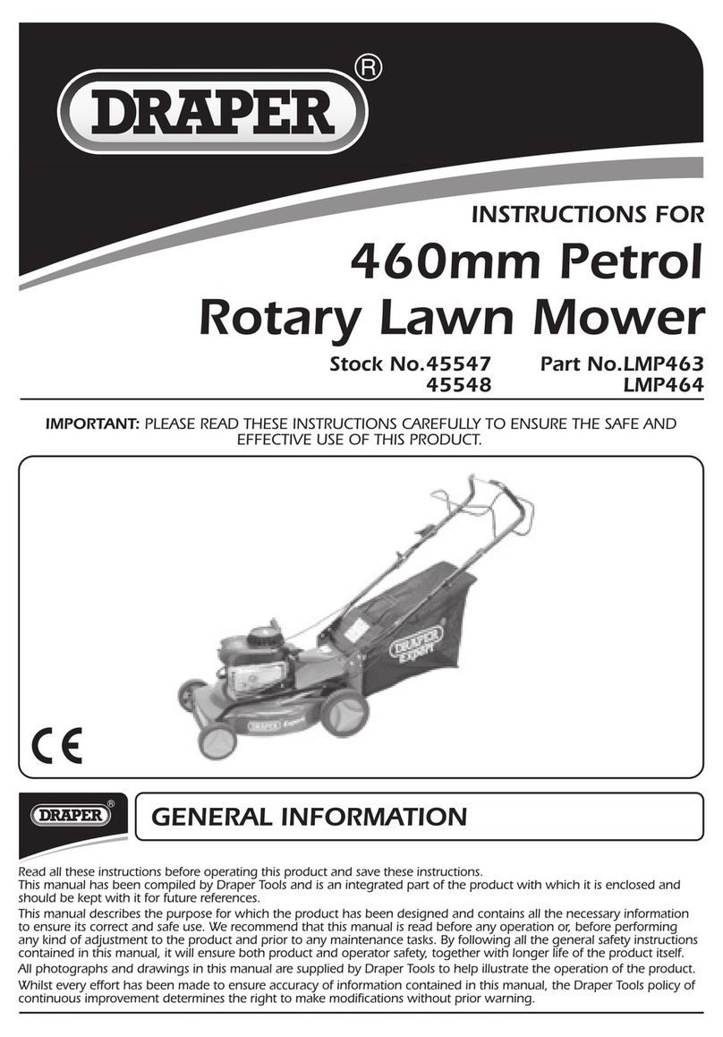 Draper LMP463 instructions