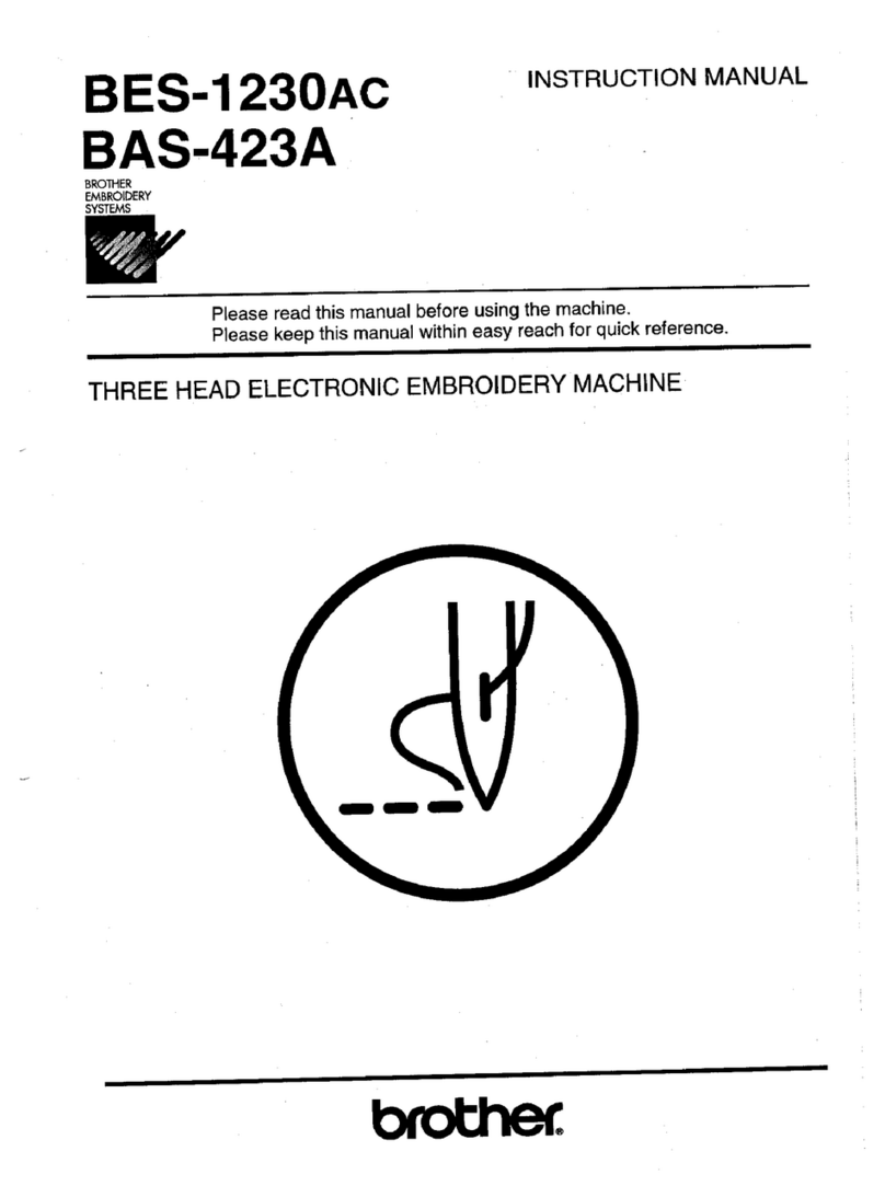 Brother BES-1230AC User manual