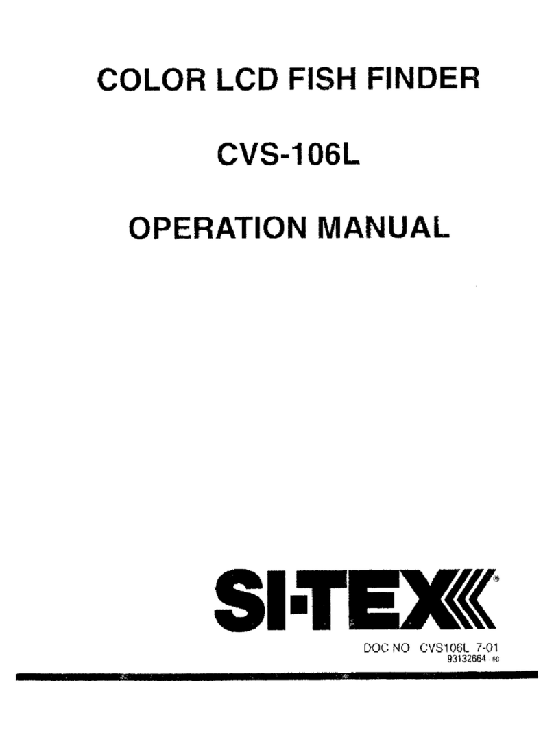 Sitex CVS-106L Operation manual