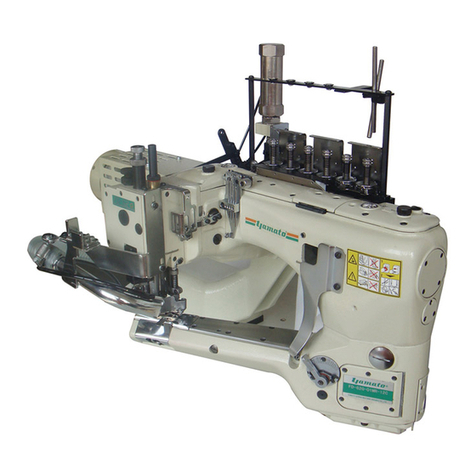 Yamato FD-62G-20 User manual