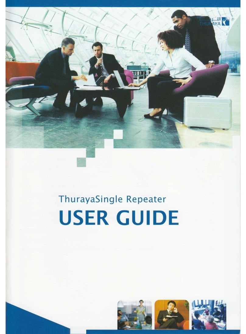 Thuraya ThurayaSingle User manual