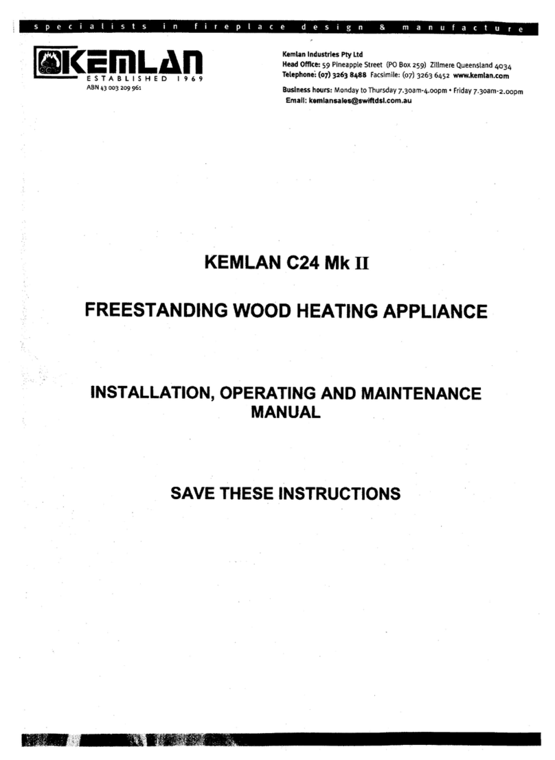 Kemlan C24 Mk II Installation guide