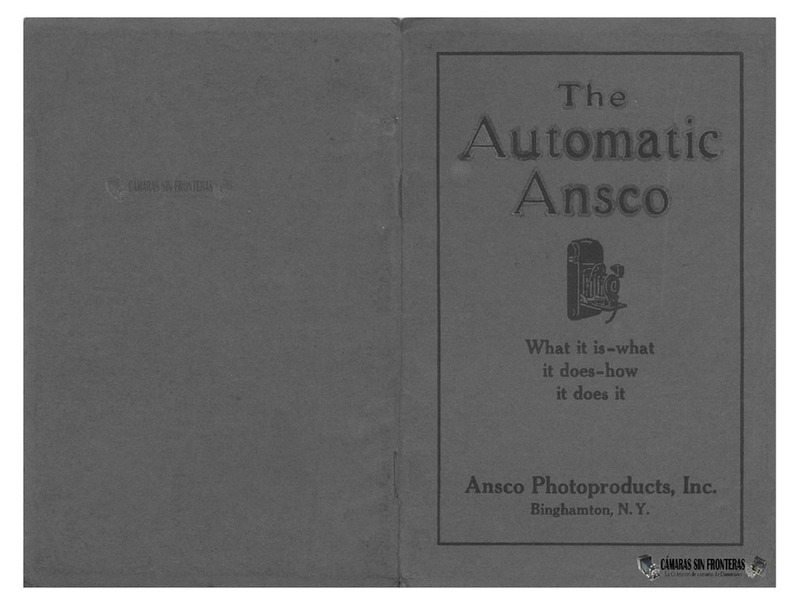 Ansco Automatic 1A manual