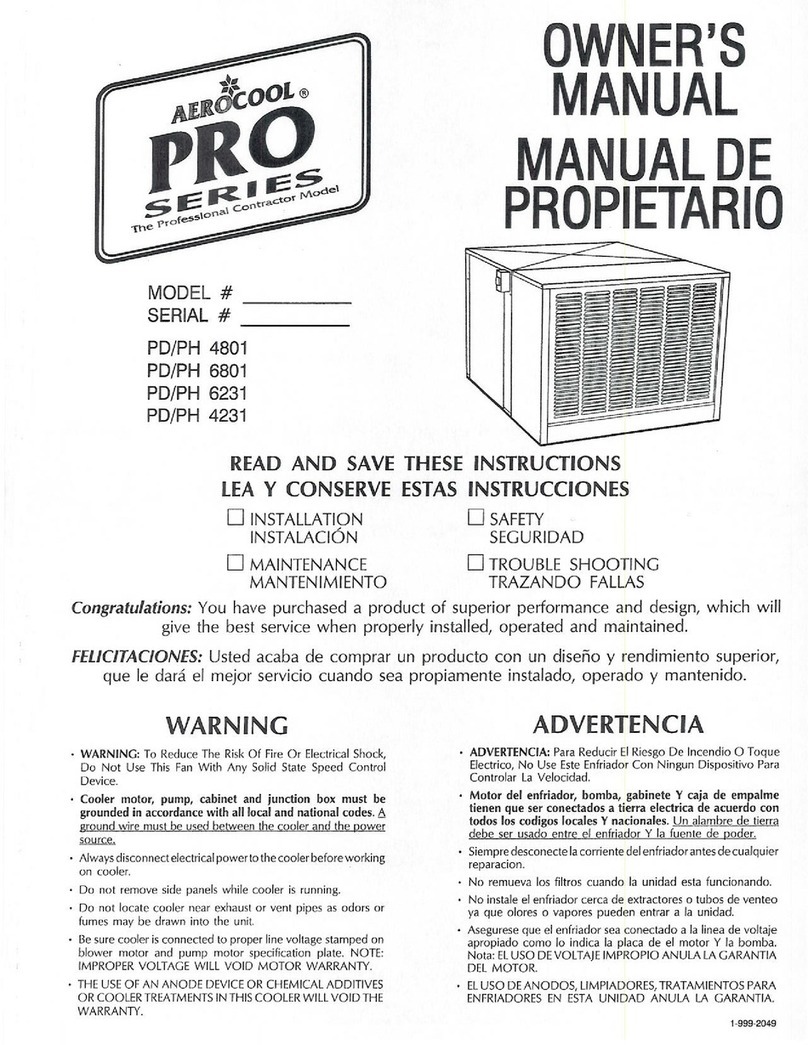 Aerocool PD 4801 owner's manual