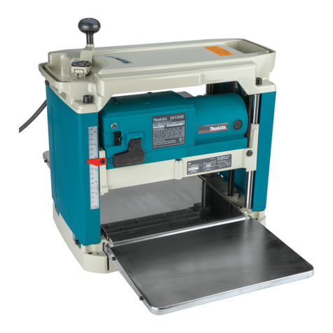 Makita 2012 User manual