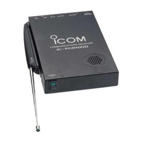 Icom IC-PCR1000 Service manual