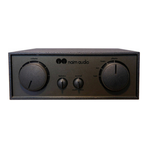 NAIM NAC 62 User manual