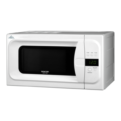 Sencor SMW 5120 User manual Sencor SMW 5120 User manual
