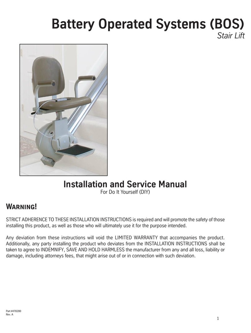 ThyssenKrupp Access Citia BOS Installation and service manual