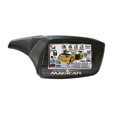 Magicar M1090 user guide