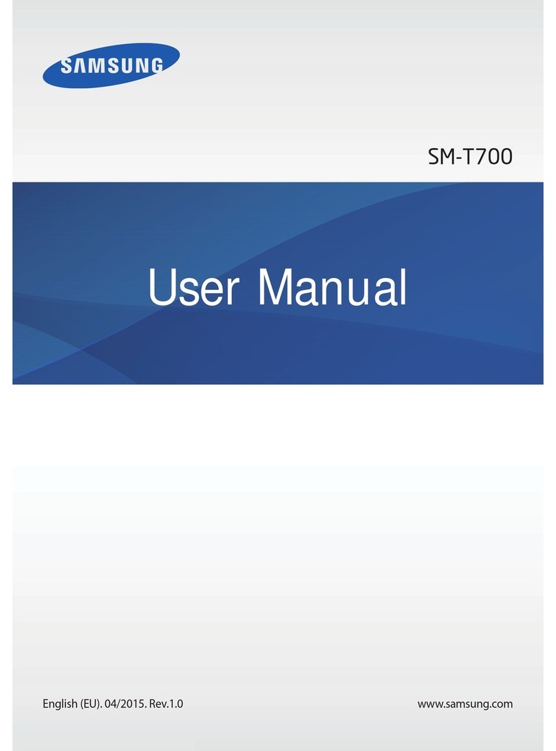 Samsung SM-T700 User manual