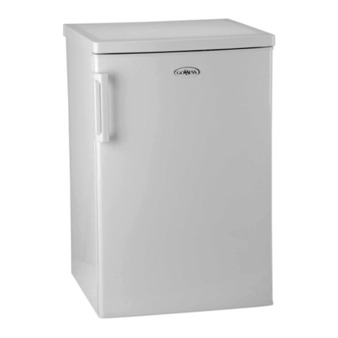 Goddess RSB085GW8 User manual