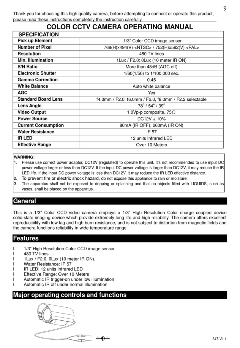 Avtech AVC647 User manual