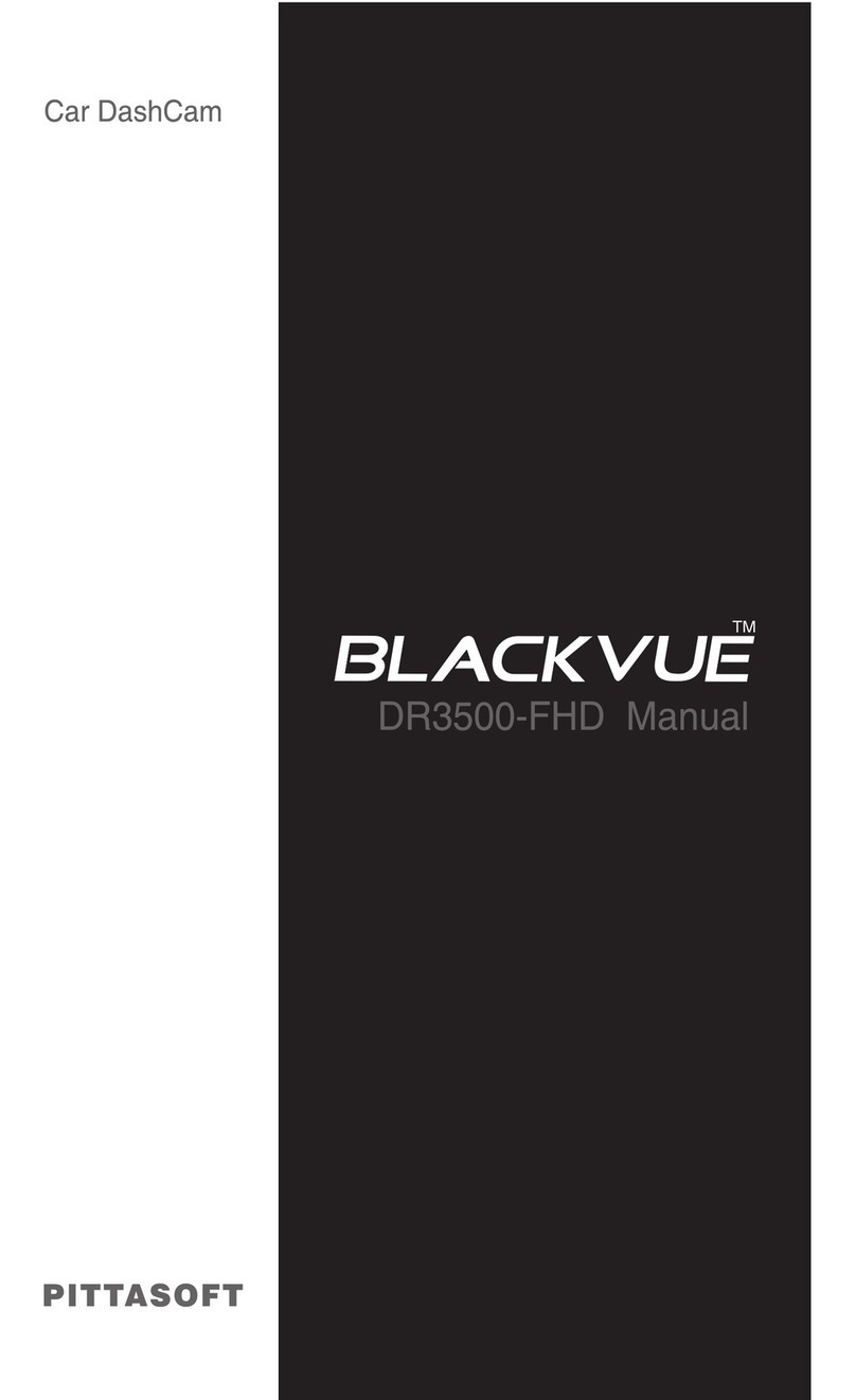 Pittasoft BlackVue DR3500-FHD User manual