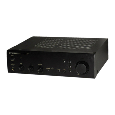 Pioneer A-303R User manual