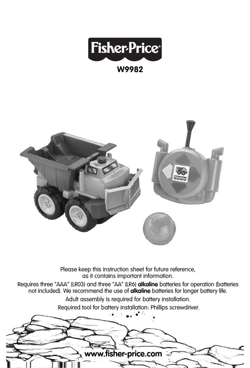 Fisher-Price W9982 User manual