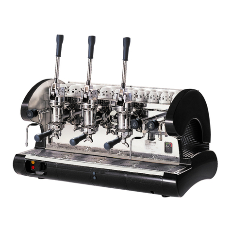 La Pavoni Bar L Series operating instructions