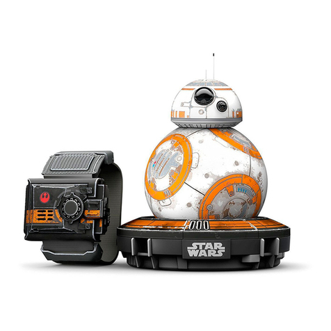 Sphero App Enabled Droid BB-8 user manual