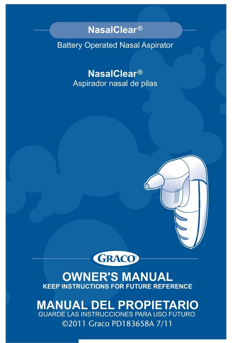Graco NasalClear User manual