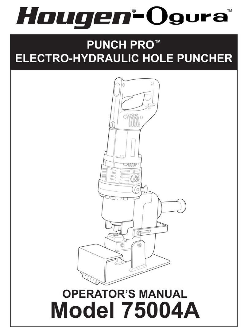 Hougen 75004A User manual
