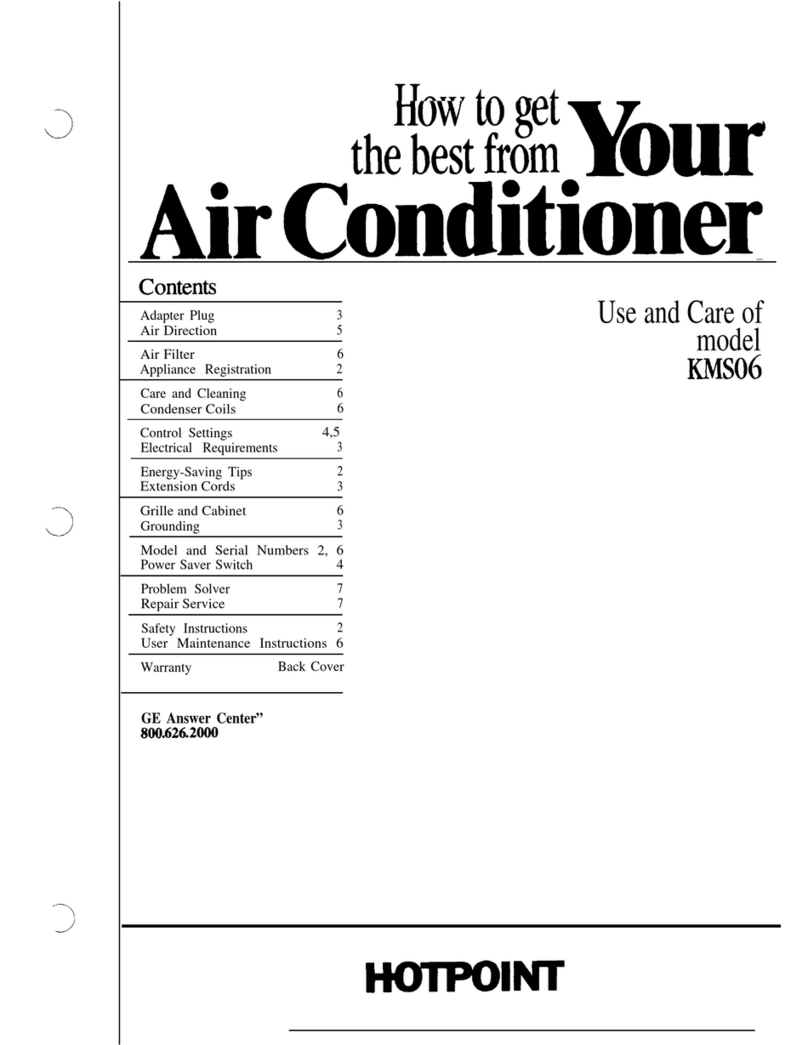 Hotpoint KMS06 Installation instructions