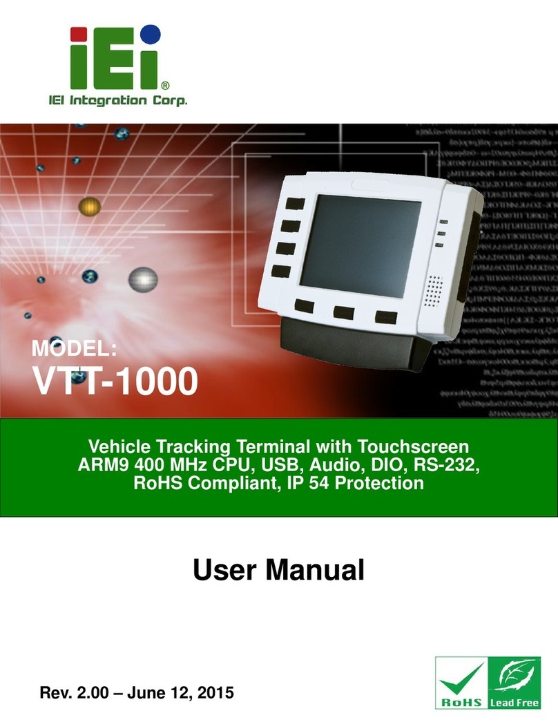 IEI Technology VTT-1000 user manual