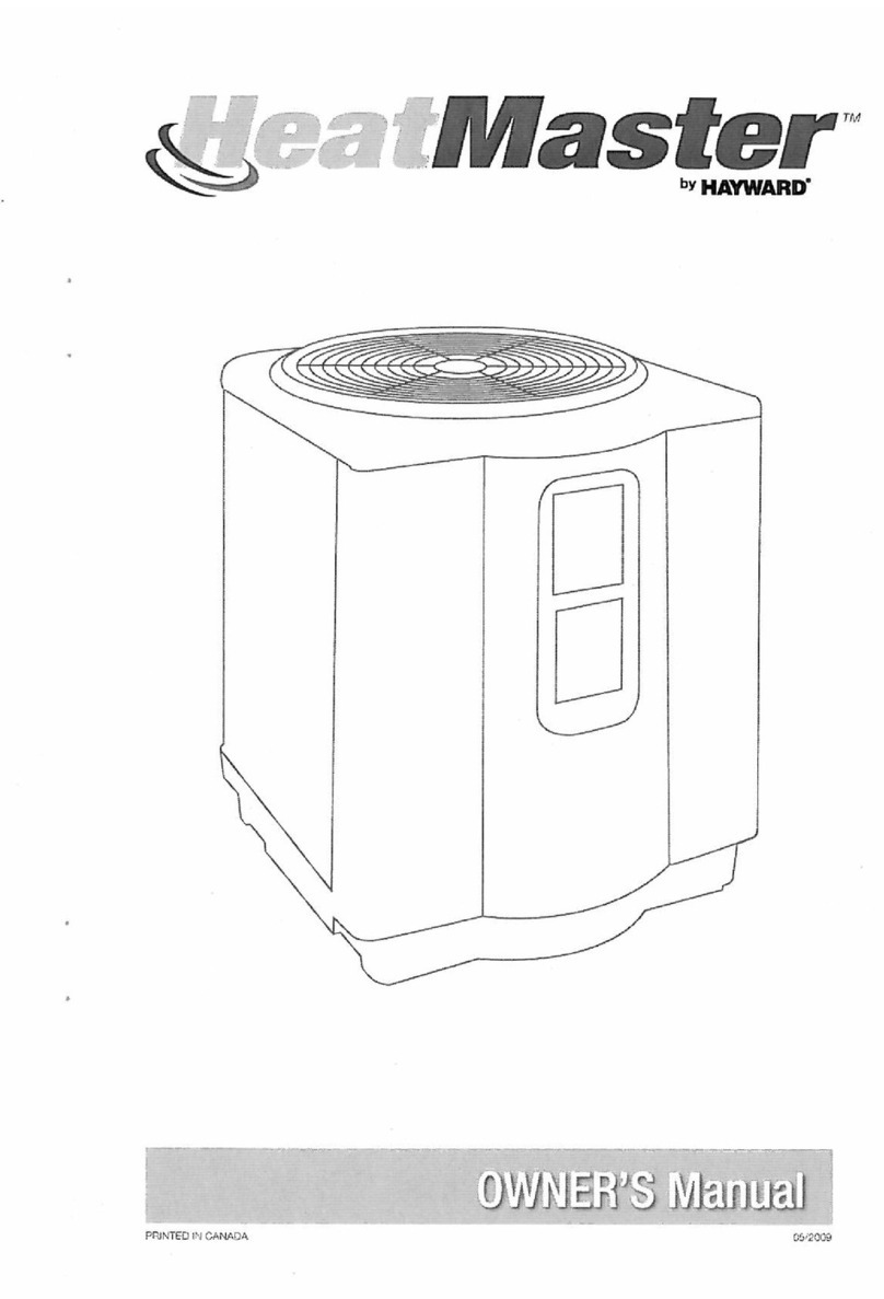Heatmaster R-22 Series User manual