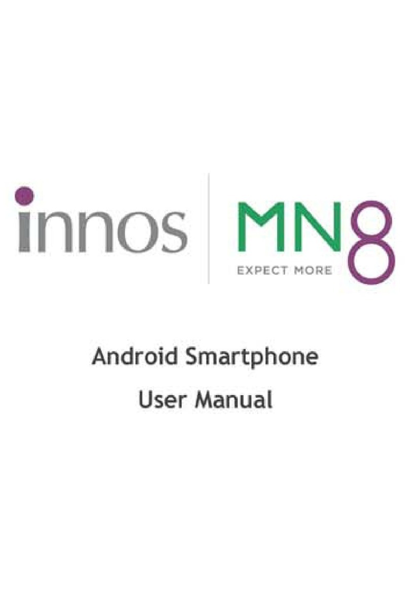 Innos MN8 User manual
